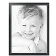 thumbnail image 2 of ArtToFrames 18" x 24" Galleria Noir Picture Frame, 18x24 inch Black MDF Poster Frame (WOM-4083),  Pack, 2 of 8