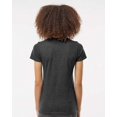 thumbnail image 3 of Tultex Women's Premium Cotton Blend T-Shirt, 3 of 5