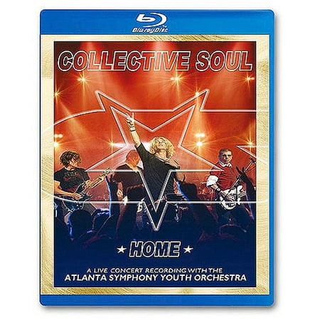 COLLECTIVE SOUL - HOME: A LIVE CONCERT RECORDING WITH THE ATLANTA SYMPHONY YOUTH ORCHESTRA (Rachmaninov Symphony 3 Best Recording)