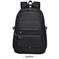 thumbnail image 6 of Backpack, Large Capacity Student Travel Bag With Multiple Compartments Comfortable Shoulder Straps Waterproof Design, For High S*chool College Students Work Commuting Outdoor Trips, 6 of 9