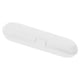 thumbnail image 1 of Funda de viaje para cepillo de dientes eléctrico Frosted Unique Bargains para Philips Sonicare, Oral-B Pro, iO y otros cepillos de dientes eléctricos en blanco, 1 of 6