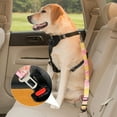 thumbnail image 5 of 3pack Removable Dog Seats Belt Dog Safety Harnesses Car Drive Seats Dog Belt for Small To Large Dogs, 5 of 8