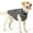 Grey, variant on Small Dog Sweater, Stripes Warm Pullover for Winter Spring Fall, Soft Lightweight Dog Sweatshirt Indoor Outdoor Clothes for Small Medium Dogs Girl Grey XS