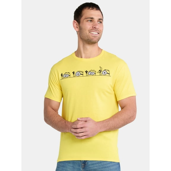 Minion's Crew Adult Tee Shirt, XS-3XL (Unisex)