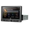 thumbnail image 4 of Dual DM90MIR DM90MIR 9-In. Single-DIN Digital Media Receiver with Bluetooth and USB Screen Mirroring, 4 of 6