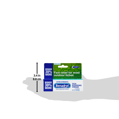 Benadryl Extra Strength Itch Stopping Cream