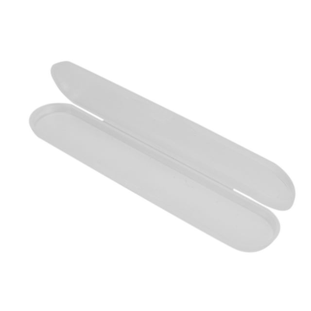 Toothbrush Storage Case,Transparent Acne Needle Storage Ear Spoon Storage Box Acne Needle Storage Box Convenient Use