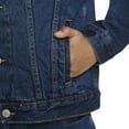 thumbnail image 5 of Levi's Boys' Faux Shearling Denim Trucker Jacket, Sizes 8-20, 5 of 12