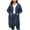 Navy, variant on Aboser Womens Plus Size Long Cardigan Sweaters with Pockets Trendy Lantern Long Sleeve Sweater Coats Knee Length Open Front Cardigans Jackets