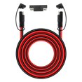 thumbnail image 1 of Mookeerf Cable De Extensión Sae 10 Awg – 25 Pies Sae A Sae Cable De Desconexión Rápida Cable De Extensión De Cargador De Batería Resistente Con Adaptador Inverso De Polaridad Sae Para Panel Solar Trol, 1 of 5