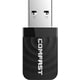 thumbnail image 2 of Adaptador WiFi USB para PC, Adaptador Inalámbrico AC1300Mbps Doble Banda MFZFUKR CZDZ-XM45, 2 of 4