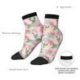 thumbnail image 6 of Pofeuu Tropical Pitaya Print 30cm Socks, Adult Running Hiking Socks for Youth and Adult, 6 of 7