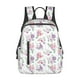 thumbnail image 1 of Disketp Rose Flower B Mochila Ligera e Impermeable, Mochila de Día Resistente para Viajes, Senderismo y Uso Diario para Hombre y Mujer, 1 of 7
