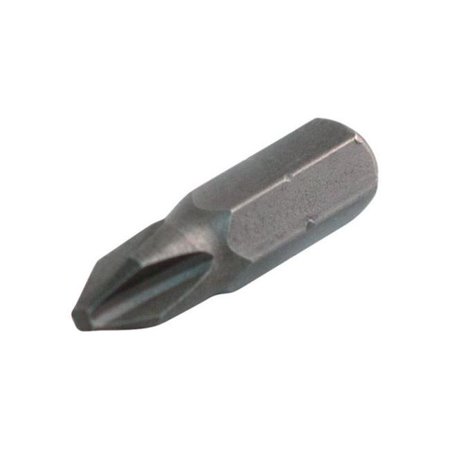 

Mibro Phillips #2 S X 1 In. L Insert Bit S2 Tool Steel 25 Pc