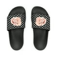 thumbnail image 2 of TSmartArt @ Walmart Polka-dot Women's Slide Sandals, 2 of 10