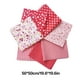 thumbnail image 5 of Inteprter 50*50 tela de algodón tela impresa costura telas acolchadas para costura DIY accesorios hechos a mano Tela de costura y artesanía rojo 50x50cm Inteprter HA5306-06B, 5 of 6