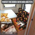 thumbnail image 5 of XYZCANDO Maple Leaf RV Dinette Cushions RV Decor Washable Furniture Covers Fall Thanksgiving for Sofa and Loveseat Comfortable Cushion Covers for Couches and Sofas Stretchable Slipcovers, 5 of 7
