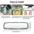 thumbnail image 5 of Car Rear View Mirror with Crystal Diamond Simple Telescopic Buckle Design Bling Rearview Mirror Interior Decoration, 5 of 8