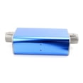 thumbnail image 3 of Diesel Heater Exhaust Muffler Silencer Aluminum Alloy 24mm Pipe Parking Heater Noise Reducer, 3 of 5