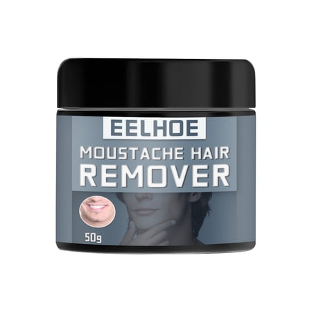 Kokovifyves Men s Beard Hair Removal Cream Gentle and Non-Irritating Facial Hair Removal