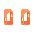 thumbnail image 1 of Bike Code Table Funda Silicona Anticaída para Wahoo ELEMNT BOLT V2 (naranja), 1 of 7