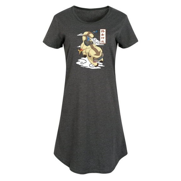 Avatar - The Last Airbender - Appa Flying - Women's Any Way Dress