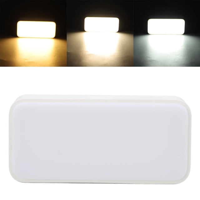 LED Fill Light, 180mAh Mobile Phone Fill Lamp for Camera Photography