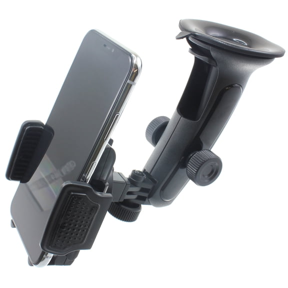 Car Mount Compatible With iPhone 16e/17e - Dash Windshield Air Vent Holder Cradle