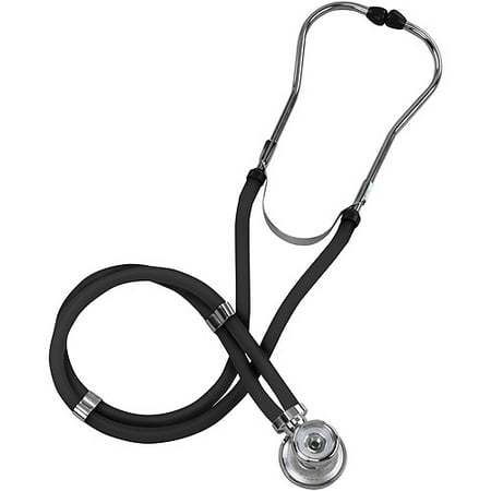 Mabis Stethoscope for Doctors and Nurses, Sprague Rappaport-Type Stethoscope with Bell and Diaphragm, Double Tube Stethoscope, (Best Stethoscope For Pulmonologists)
