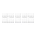 thumbnail image 4 of Tarro redondo transparente, 10 unidades, 10 g, redondo, para crema facial, rendimiento confiable, 4 of 12
