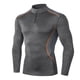 thumbnail image 1 of Sudadera deportiva de secado rápido con capucha informal con cremallera de manga larga para fitness de otoño/invierno para hombre Pompotops  oipoqjl9657, 1 of 3