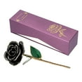 thumbnail image 4 of Rose Flower24K Golded Rose Flower Artificial Rose Flower K Gold Plated Rose Unrivaled Performance, 4 of 5