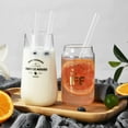 thumbnail image 6 of 100PCS Straws Extra Wide Jumbo Boba Bubble Tea Smoothie Drinking Straws 11mm, 6 of 9