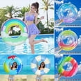 thumbnail image 4 of AMERTEER Inflatable Swimming Ring Thickened and Enlarged Swimming Ring Water Supplies Large Buoyancy, 4 of 5