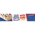 thumbnail image 4 of Little Debbie Red, White & Blue Nutty Buddy Wafers, 7.74 oz, 10 Count, 4 of 4