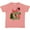 Mauve, variant on Inktastic Santa is Promoting Me to Big Sister Green Plaid Tree Girls Toddler T-Shirt