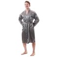 thumbnail image 1 of Up2date Fashion's Men's Satin Robe, 1 of 1