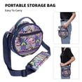 thumbnail image 3 of Tambor LEKATO de acero, 15 cm, 11 notas con bolsa, color morado, 3 of 7