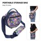 thumbnail image 3 of Tambor de acero LEKATO Rain Drum, 15 cm, 11 notas con bolsa, azul marino, 3 of 7