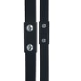 thumbnail image 2 of vidaXL Firewood Rack Black 80x25x100 cm Steel, 2 of 5