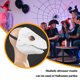 thumbnail image 4 of Máscara de tiranosaurio mandíbula móvil juguetes de dinosaurio cabeza los mejores regalos para fiesta de disfraces, 4 of 7