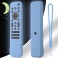 thumbnail image 1 of Caso De Control Remoto Funda de silicona para mando a distancia con cordón para SONY RMF-TX810U TX811U TX910U 2023, 1 of 8