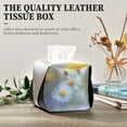 thumbnail image 5 of BZSMCE Leatehr Tissue Holders Cute Floral Fantasia Pattern Tissue box, 5 of 8