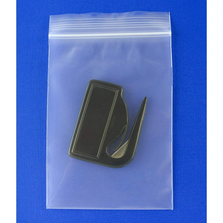 Whatman Plastic Ziplock Bag, 100 Pack, 10548232