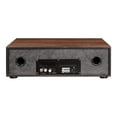 thumbnail image 3 of Crosley CR3501A-WA Fleetwood Bluetooth FM Clock Radio and CD Player, Walnut, 3 of 5