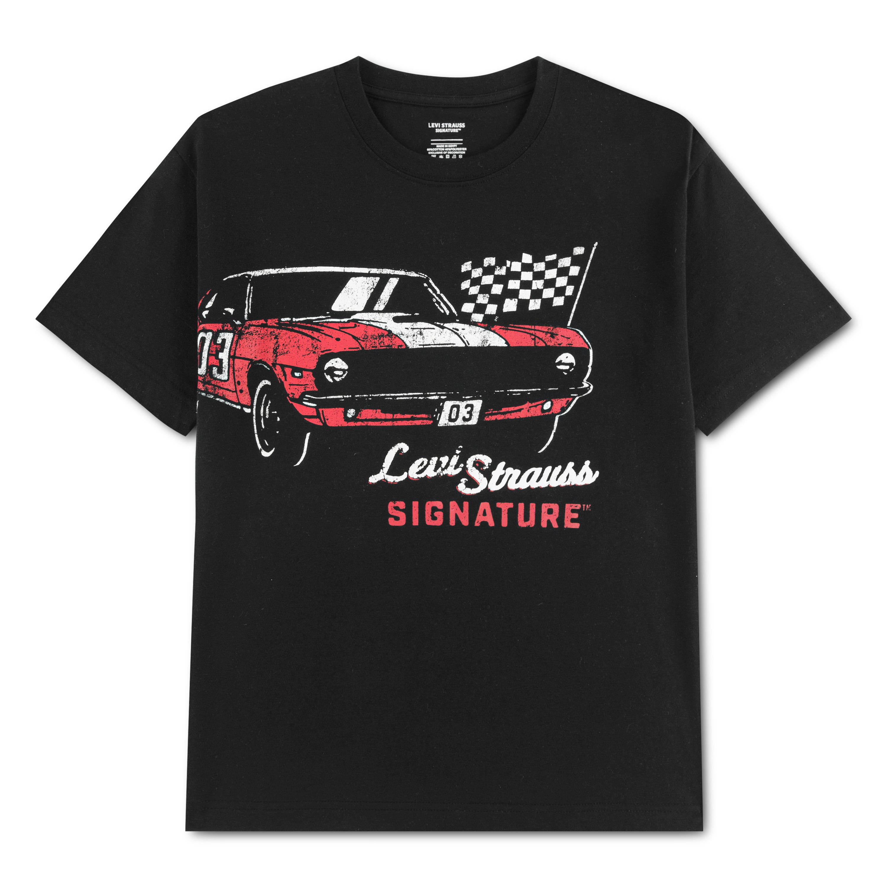 Levi Strauss Signature Boys Short Sleeve Graphic Tee, Sizes 4-18