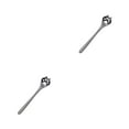 thumbnail image 4 of Accesorios de té Naiovety cuchara de Acero inoxidable Colador Pata de Perro 2Conjunto, 4 of 6