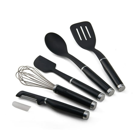 KitchenAid - Tool and Gadget 15-Piece Set - Black