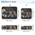 thumbnail image 3 of ALAZA Skull Car Seat Belt Adjuster Neck Covers Shoulder Cushions Pads S, 3 of 8