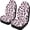 Leopard Print, variant on Psesaysky American Floral Automotive Seat Covers Pack of 2 Set 250 Years of Freedom Automobile Seat Protector Classic Auto Interior Accessories Fit Cars, Truck or SUVs